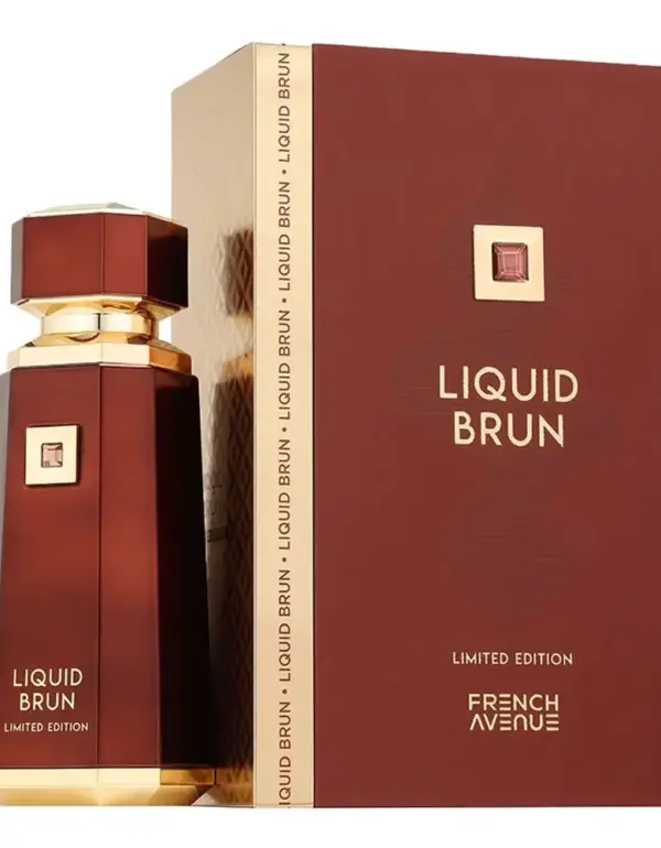 French Avenue Liquid Brun Limited Edition For Men And Women Extrait De Parfum 150ml