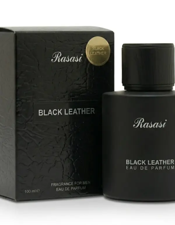 Rasasi Black Leather For Men EDP 100ml