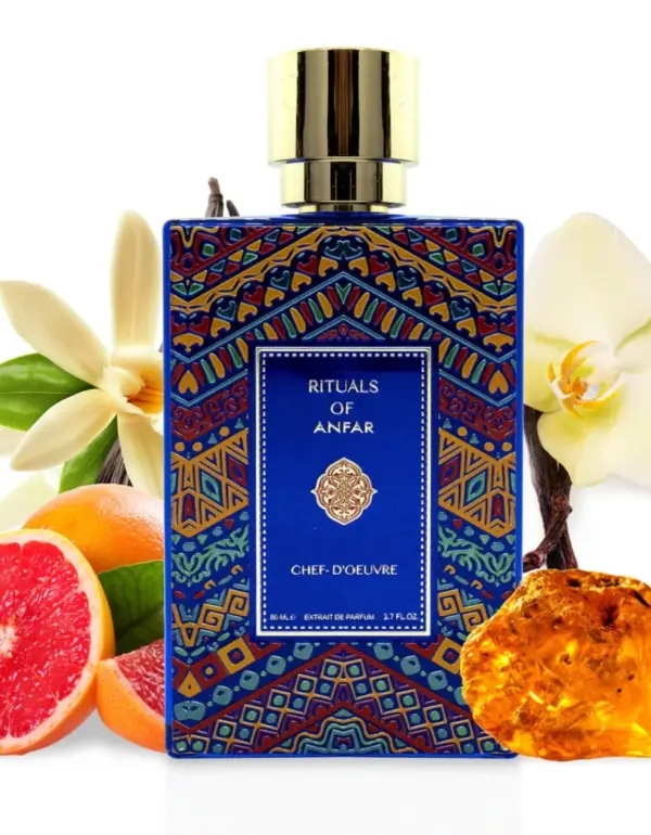 Decant/Sample Anfar London Chef - D'Oeuvre For Men Extrait De Parfum 10ml