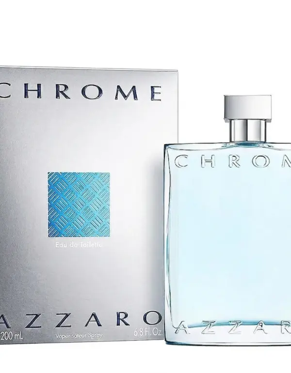 Azzaro Chrome For Men EDT 200ml