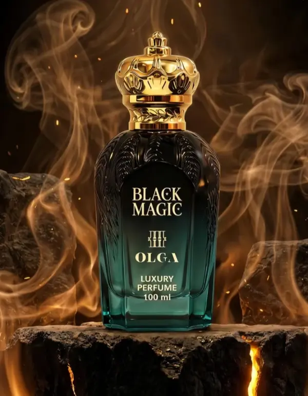 Olga Black Magic For Men And Women Extrait De Parfum 100ml