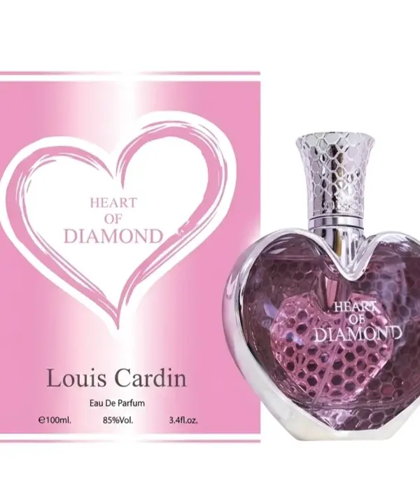 Louis Cardin Heart Of Diamond For Women EDP 100ml