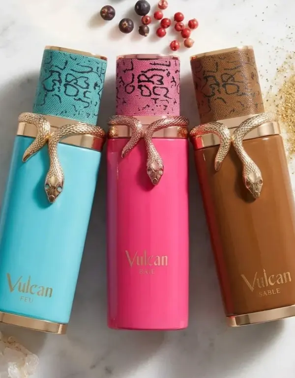 Decant/Sample French Avenue Vulcan Pack (Baie, Feu & Sable ) For Men And Women 10mlX3