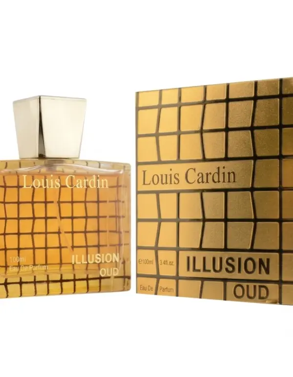 Louis Cardin Illusion Oud For Men EDP 100ml