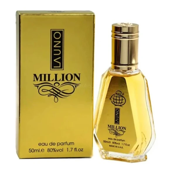 Fragrance World Launo Million Elixir For Men EDP 50ml