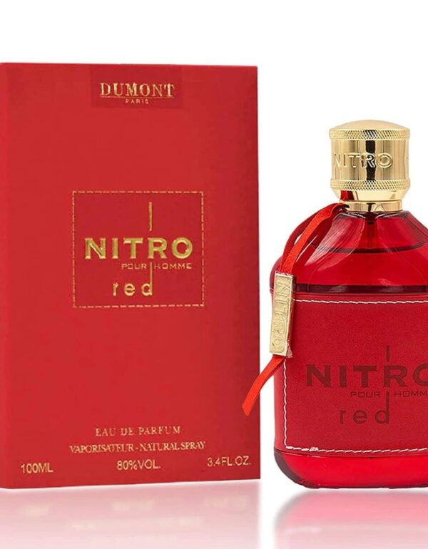 Dumont Nitro Red For Men EDP 100ml