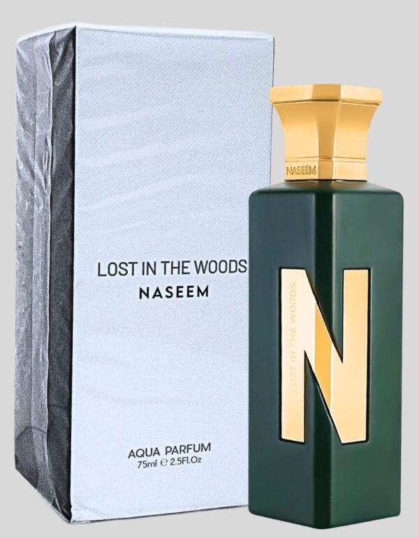 Naseem Lost In The Woods For Men And Women Aqua Parfum 75ml