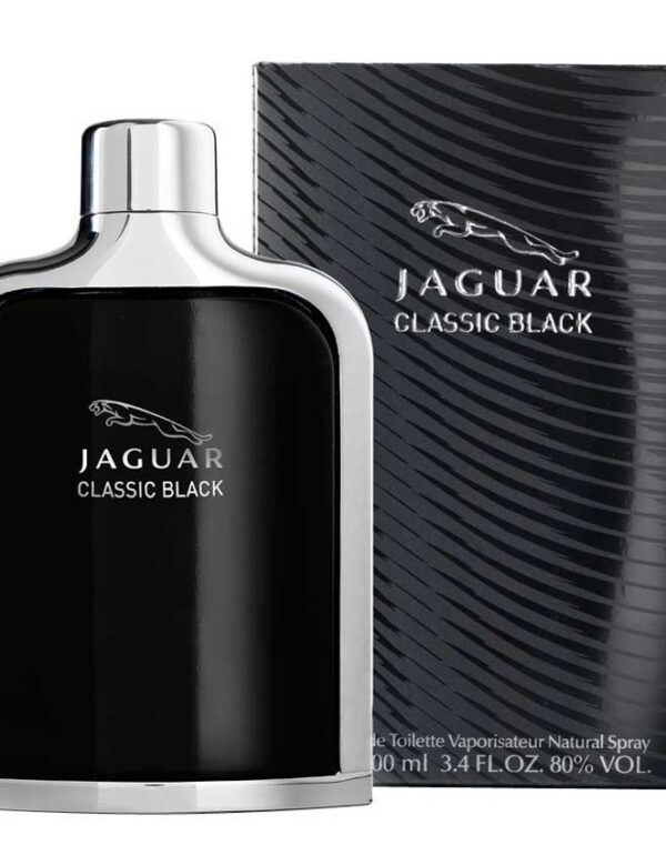 Jaguar Classic Black For Men EDT 100ml