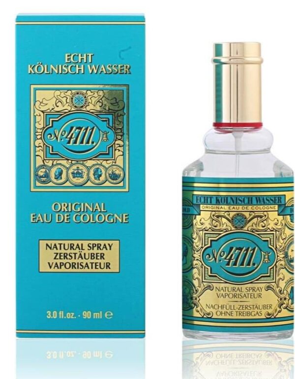 Maurer & Wirtz 4711 Original Eau De Cologne For Men and Women EDC 100ml