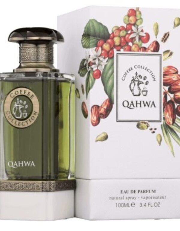 Fragrance World Coffee Collection Qahwa For Men And Women EDP 100ml