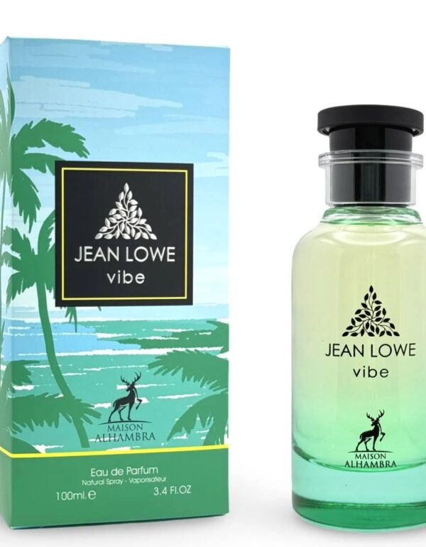 Maison Alhambra Jean Lowe Vibe For Men And Women EDP 100ml
