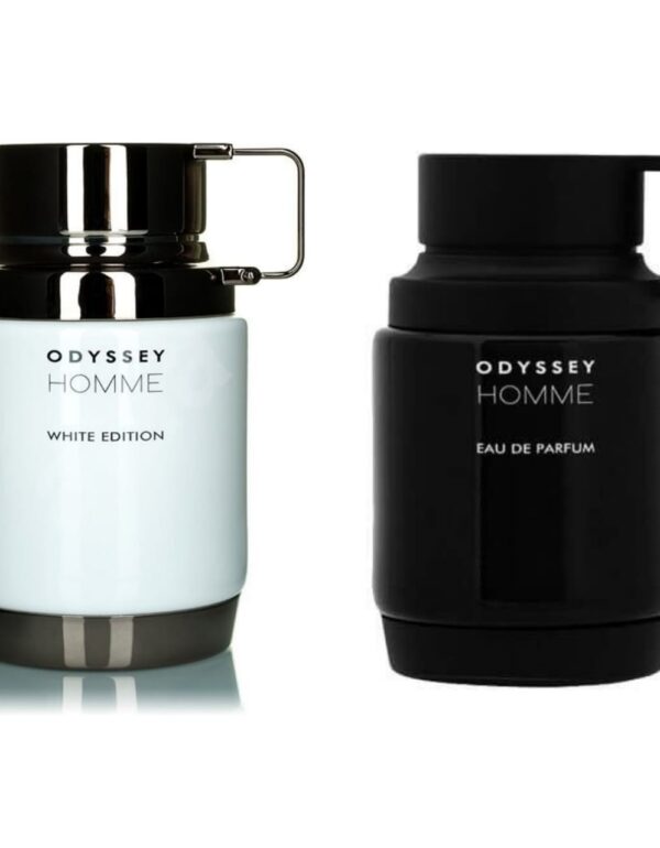 Decant/Sample Armaf Odyssey Collection, Armaf Odyssey Homme White, Odyssey Homme Black 10ml x2