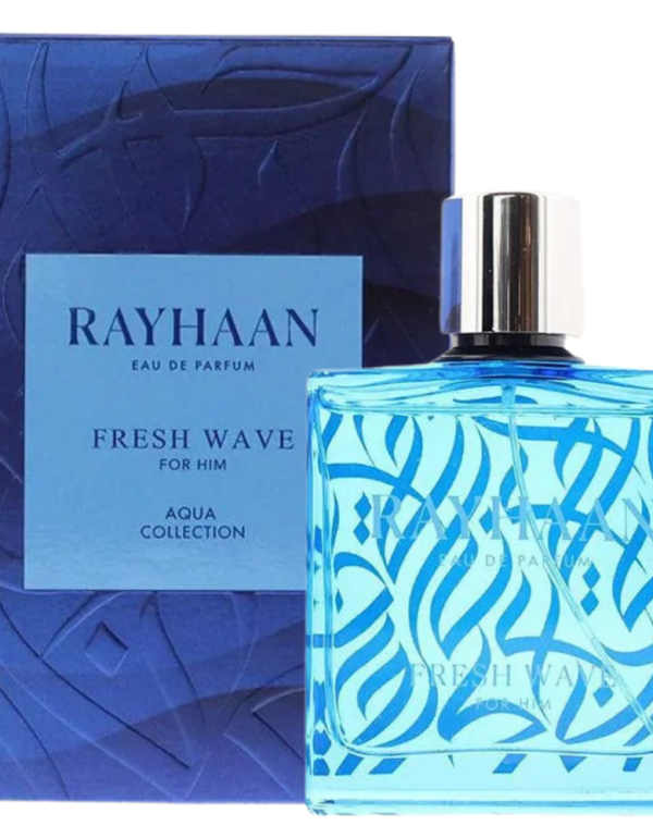 Rayhaan Fresh Wave For Men EDP 100ml