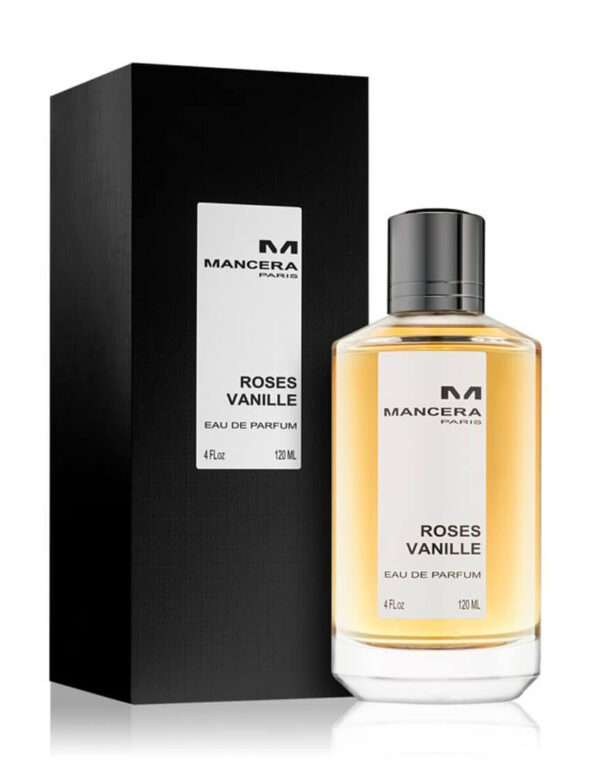 Mancera Roses Vanille For Men And Women EDP 120ml