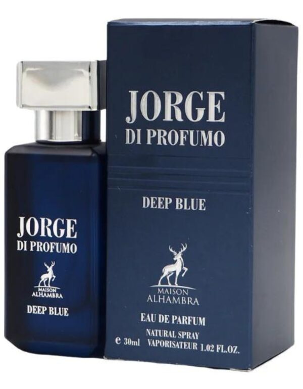 Maison Alhambra Jorge Di Profumo Deep Blue For Men EDP 30ml