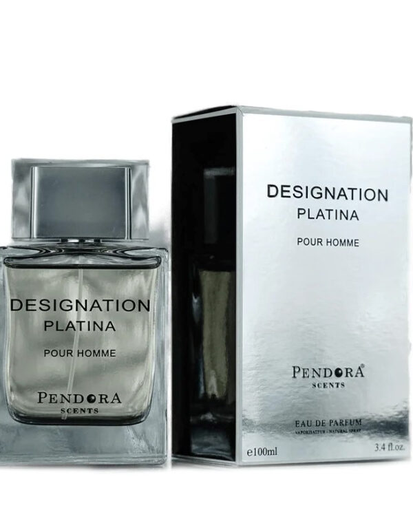 Pendora Scents Designation Platina Pour Homme EDP 100ml