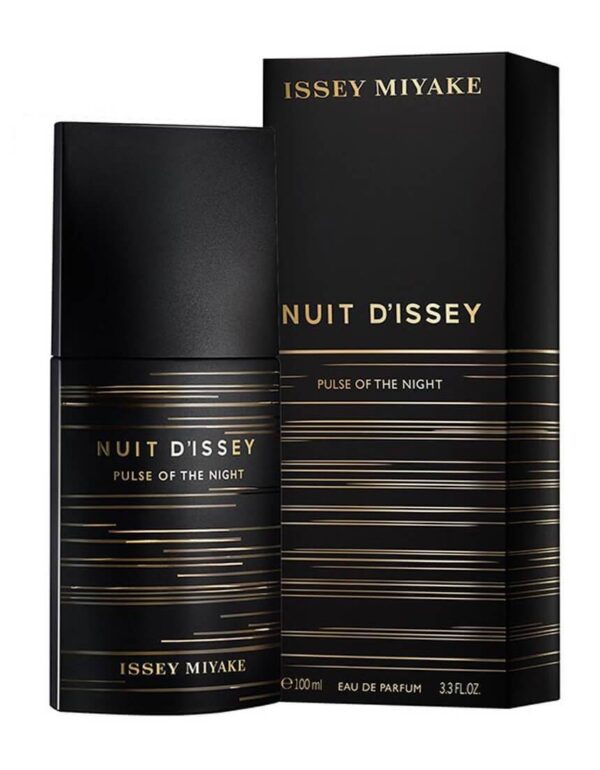 Issey Miyake Nuit D'issey Pulse Of The Night For Men EDP 100ml
