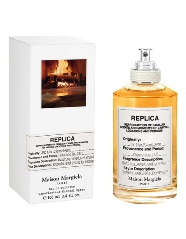 Maison Margiela Replica By the Fireplace For Men EDT 100ml