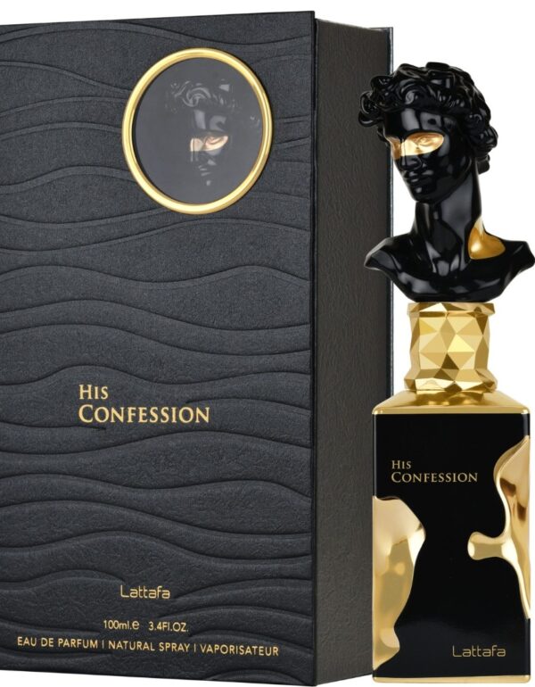 Lattafa His Confession For Men EDP 100ml