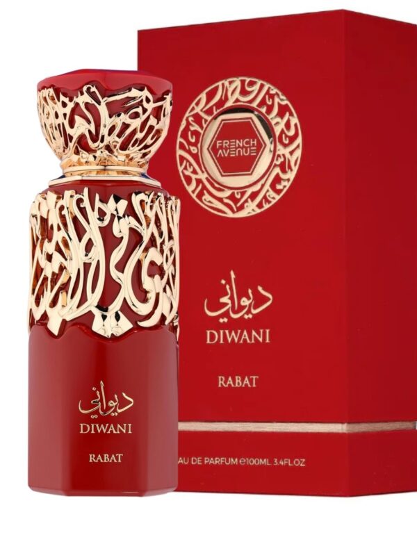 Fragrance World French Avenue Diwani Rabat For Men And Women EDP 100ml