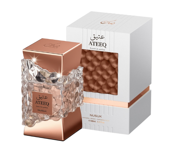 Nusuk Ateeq For Men Extrait De Parfum 100ml