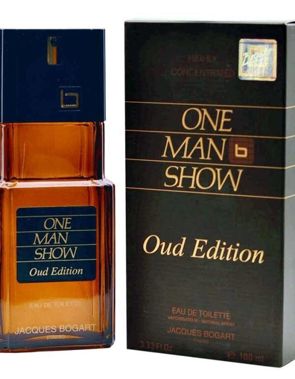 Jacques Bogart One Man Show Oud Edition EDT 100ml