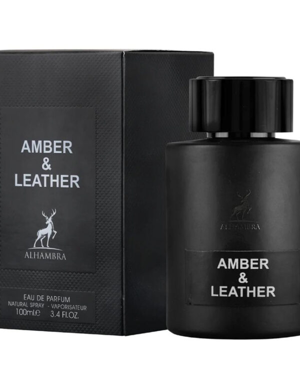 Maison Alhambra Amber & Leather EDP 100ml