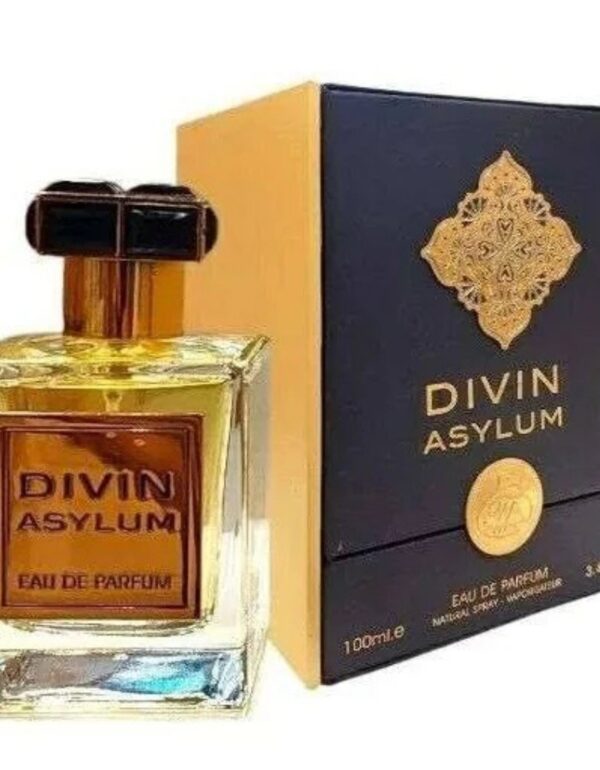 Fragrance World Divin Asylum For Men And Women EDP 100ml