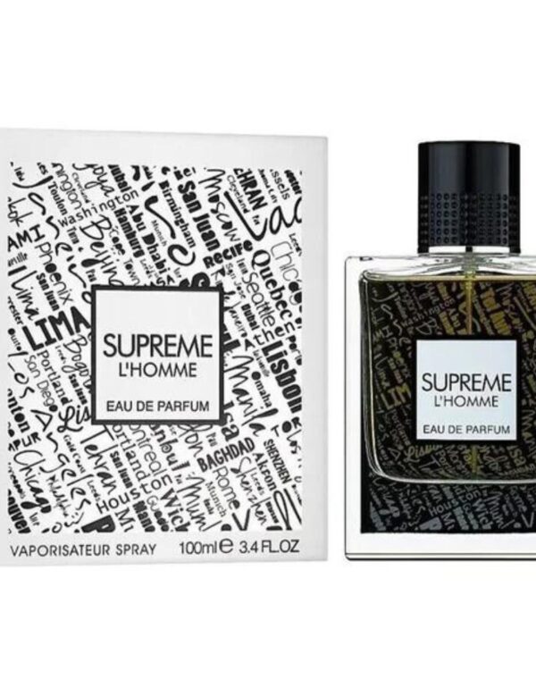Fragrance World Supreme L'Homme For Men EDP 100ml