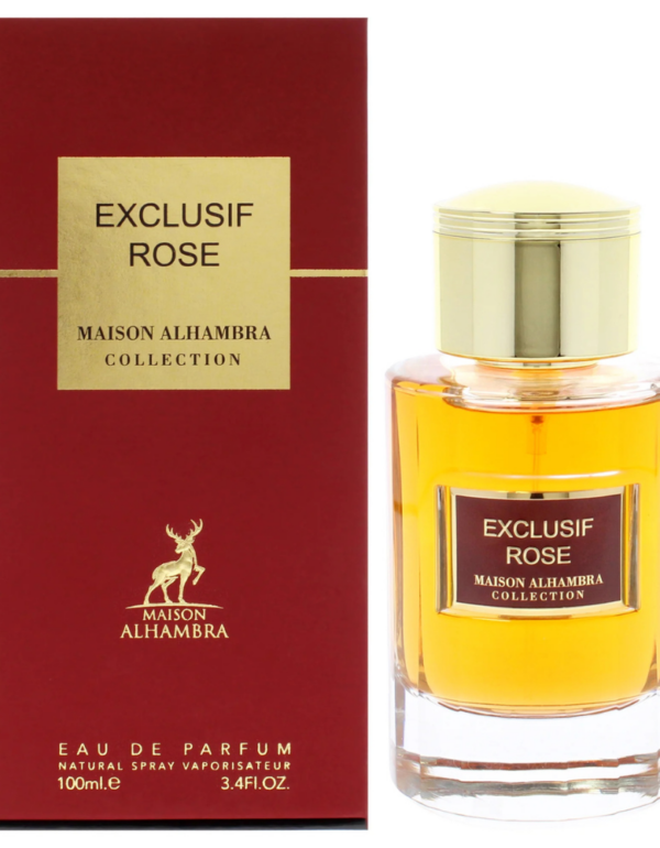 Maison Alhambra Exclusif Rose for Women EDP 100ml
