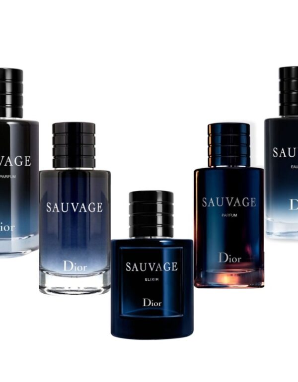 Decant/Sample Dior Sauvage Pack Sauvage ( EDP, EDT, ELIXIR, PARFUM and EAU FORTE ) 5mlX5