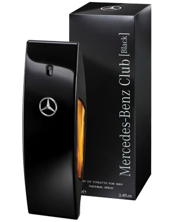 Mercedes Benz Club Black For Men EDT 100ml