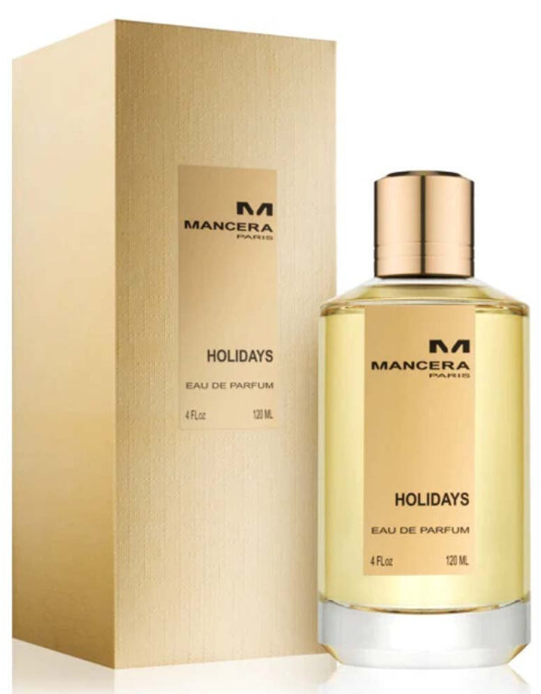 Mancera Holidays For Men And Women EDP 120ml