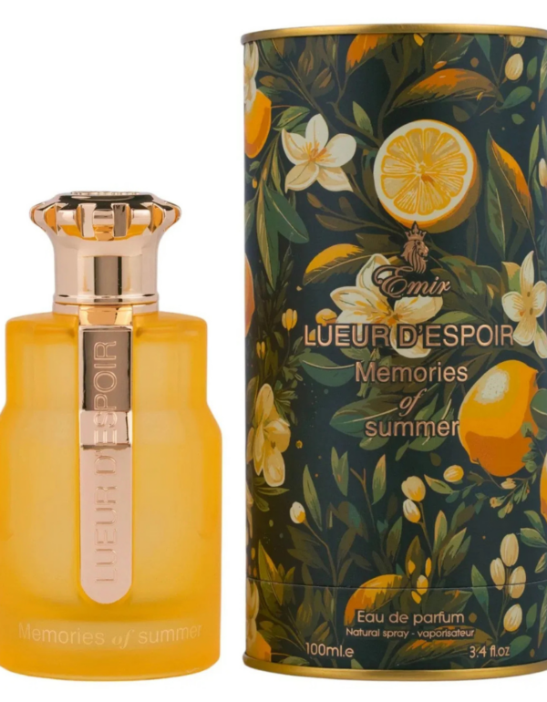 Paris Corner Lueur D'espoir Memories Of Summer For Men And Women EDP 100ml