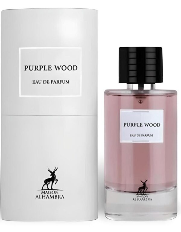 Maison Alhambra Purple Wood For Men And Women EDP 100ml