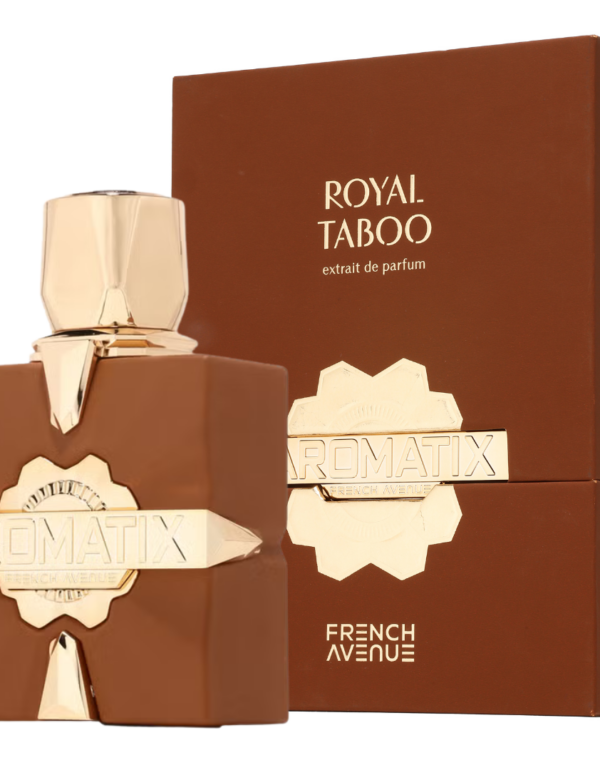 French Avenue Aromatix X Royal Taboo For Men And Women Extrait De Parfum 100ml