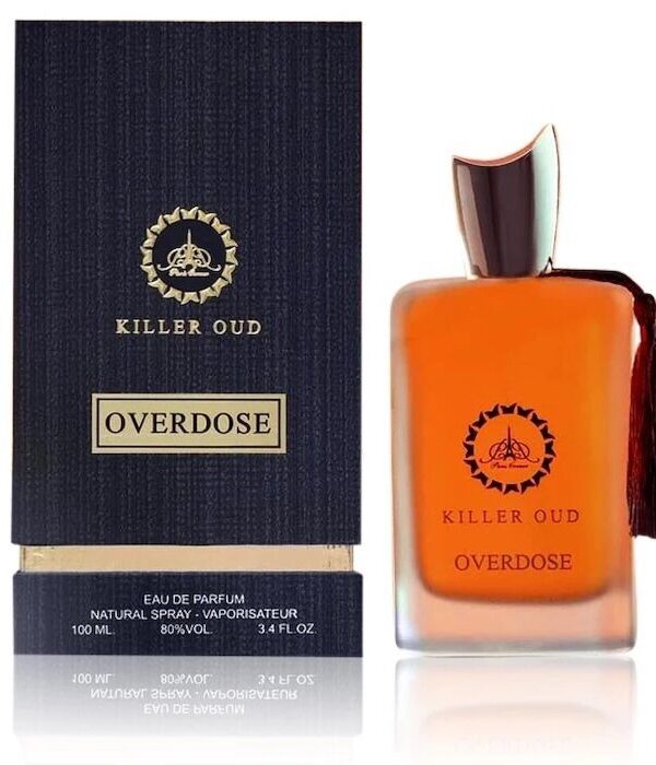 Paris Corner Killer Oud Overdose For Men EDP 100ml