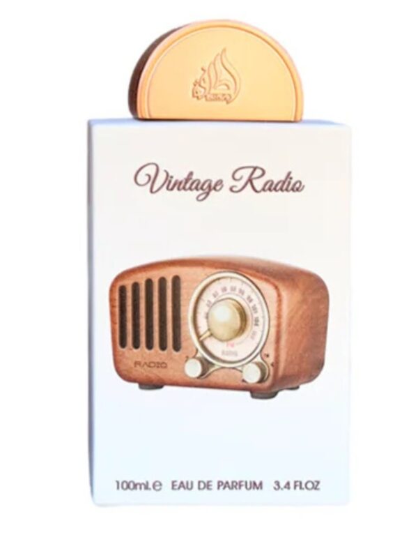 Decant/Sample Lattafa Pride Vintage Radio For Men And Women EDP 10ml