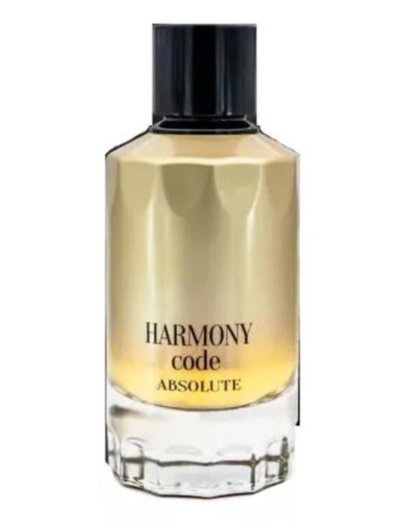 Decant/Sample Fragrance World Harmony Code Absolute EDP 10ml