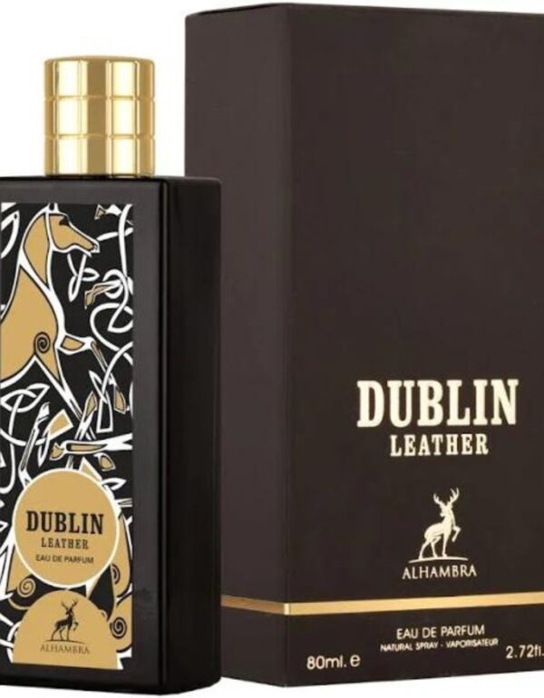 Maison Alhambra Dublin Leather For Men And Women EDP 80ml