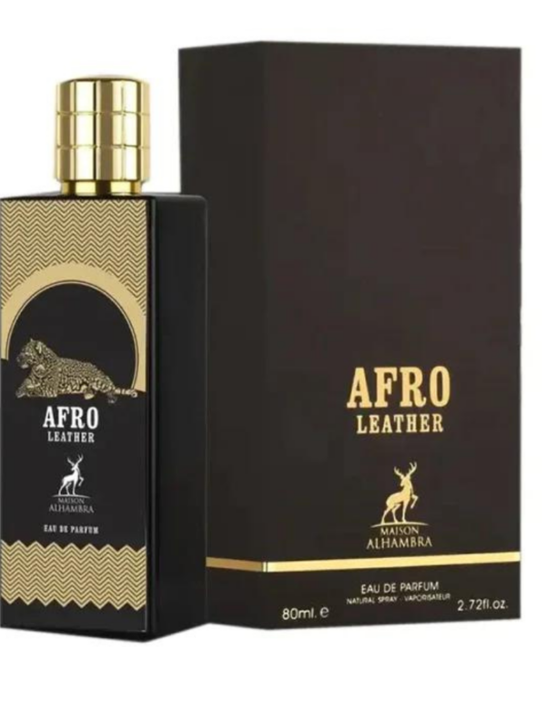 Maison Alhambra Afro Leather For Men And Women EDP 80ml