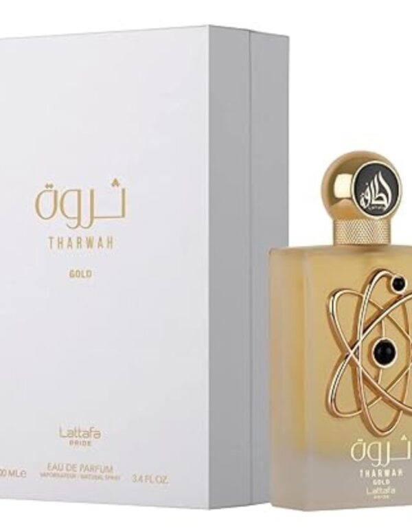 Lattafa Pride Tharwah Gold For Men And Women EDP 100ml
