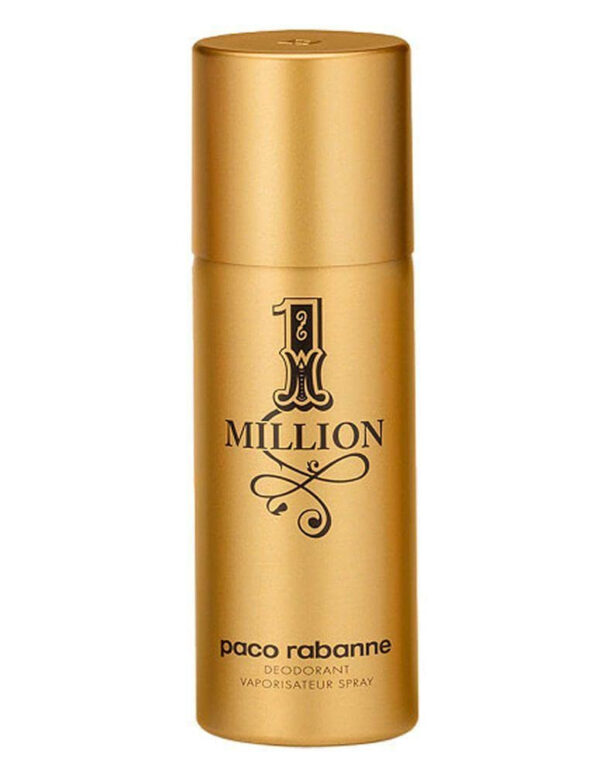 Paco Rabanne Mens 1 Million Deodorant Spray 150 ml