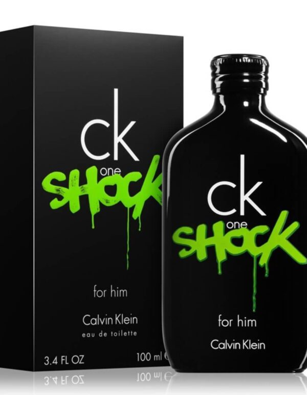 Calvin Klein Ck Shock For Him EDT 100ml