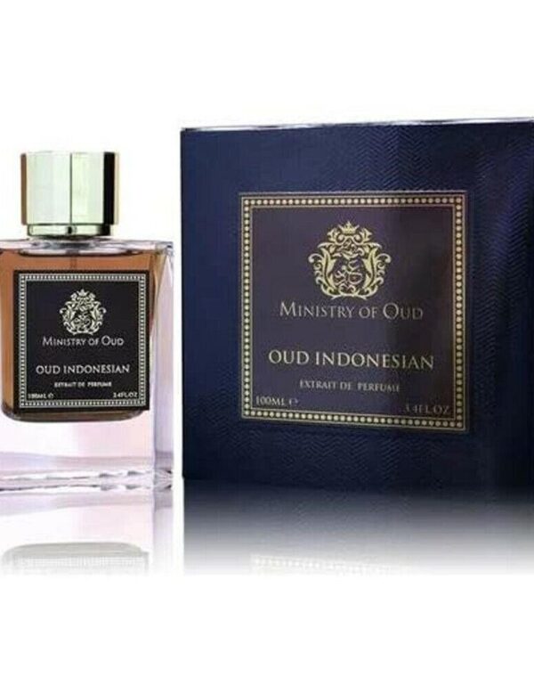 Paris Corner Ministry of Oud Oud Indonesian For Men And Women EDP 100ml