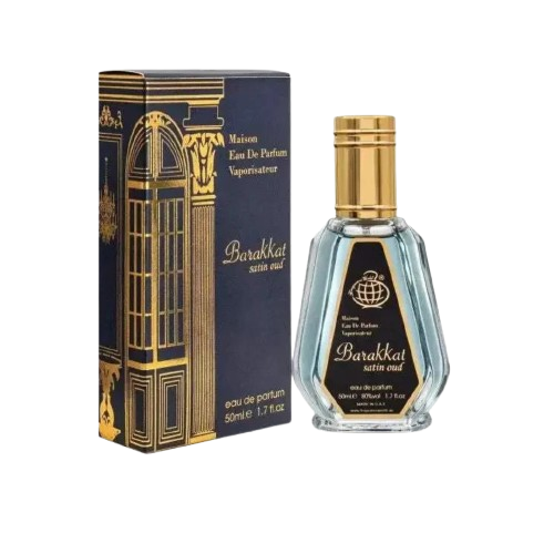 Fragrance World Barakkat Satin Oud EDP 50ml
