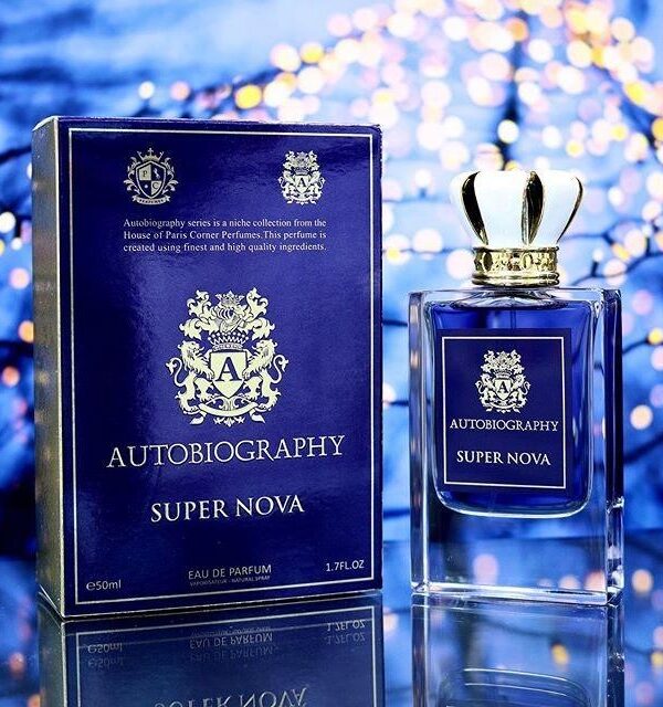 Paris Corner Autobiography Super Nova For Men EDP 50ml