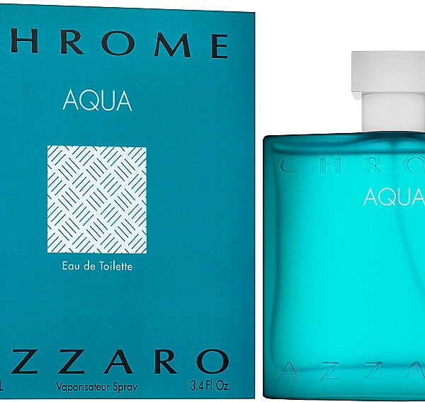 Azzaro Chrome Aqua For Men EDT 100ml