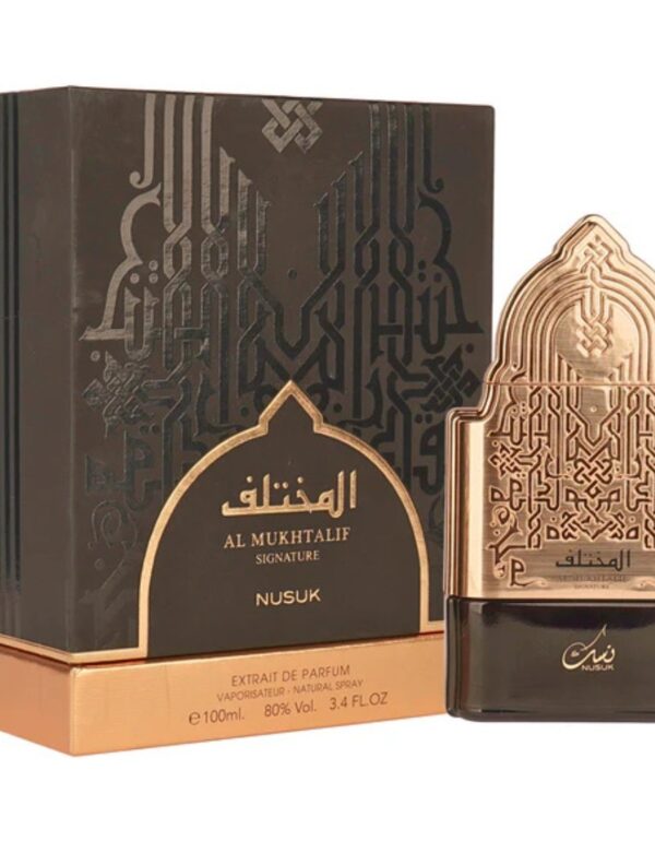 Nusuk Al Mukhtalif Signature For Men And Women Extrait De Parfum 100ml