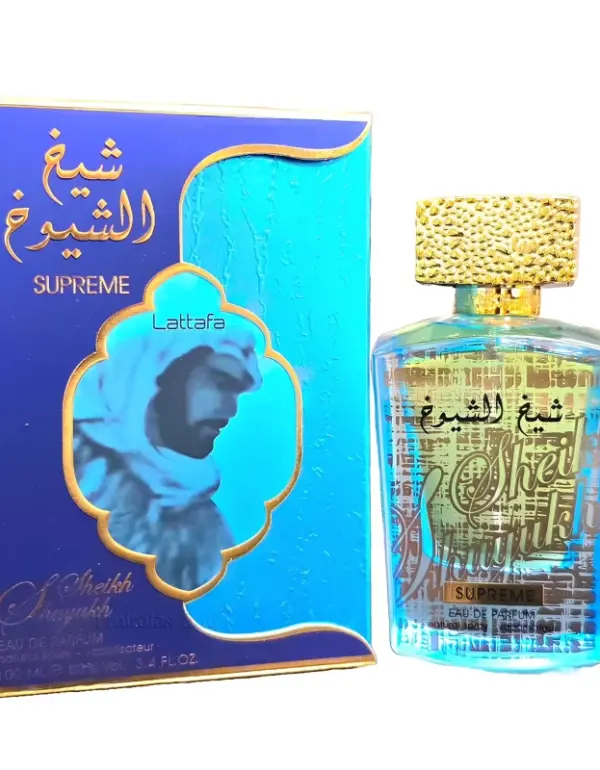 Lattafa Sheikh Al Shuyukh Supreme For Men And Women EDP 100ml